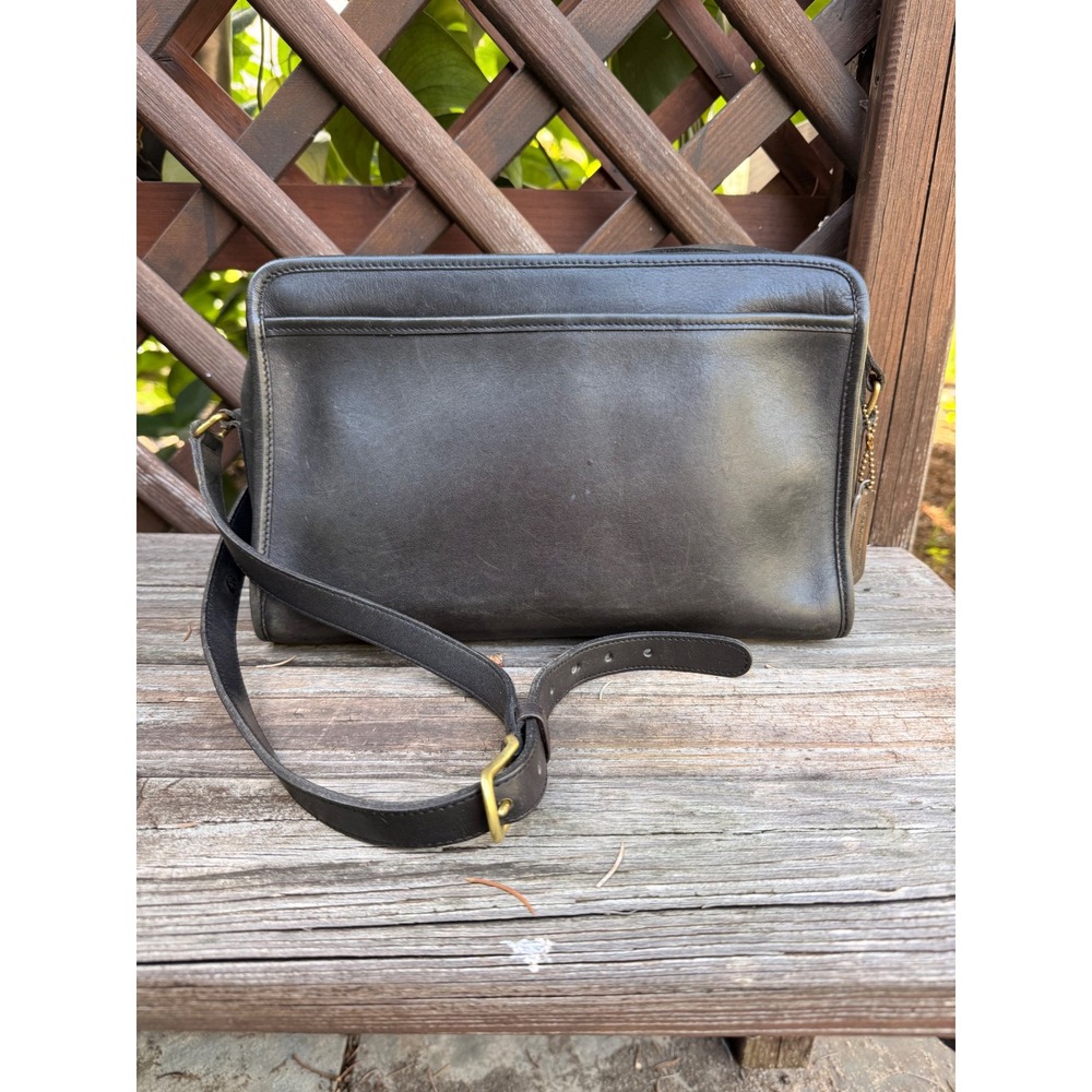Coach Vintage Swagger 9820 Bag New York City Purse Black